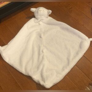 Soft White Lamb Security Blanket